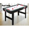 4 in 1 games table soccer foosball pool table tennis air hockey home party gift 4 in 1 games table soccer foosball pool table tennis air hockey home party gift