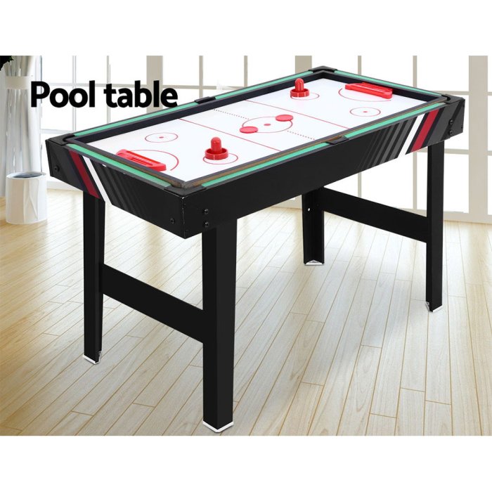 4 in 1 games table soccer foosball pool table tennis air hockey home party gift 4 in 1 games table soccer foosball pool table tennis air hockey home party gift