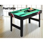 4 in 1 games table soccer foosball pool table tennis air hockey home party gift