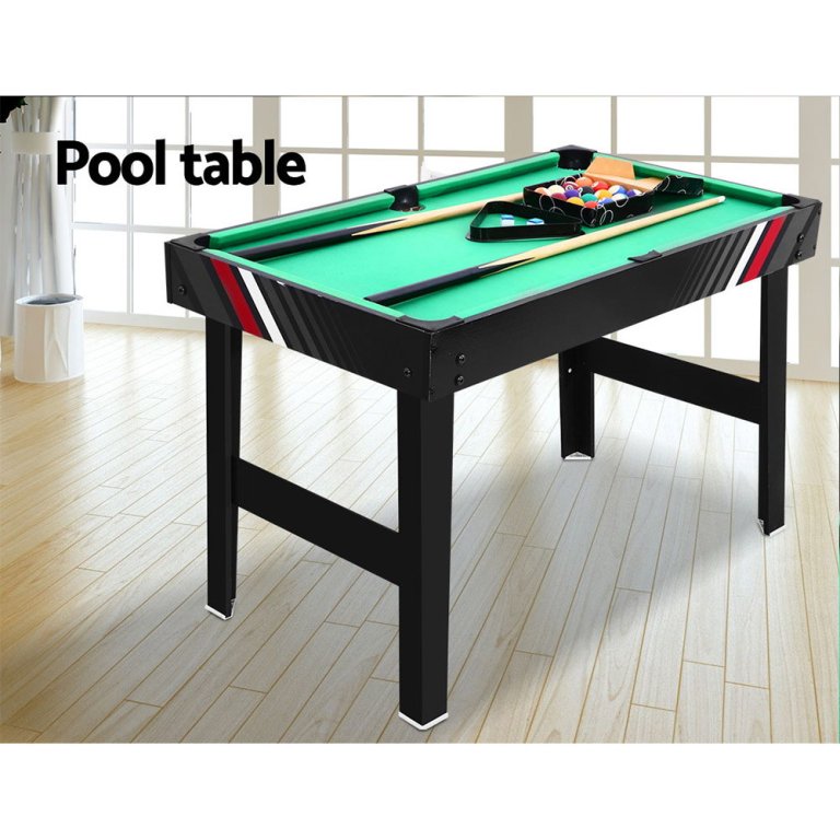 4 in 1 games table soccer foosball pool table tennis air hockey home party gift