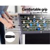 5ft soccer table foosball football game home family party gift playroom black 5ft soccer table foosball football game home family party gift playroom black