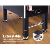 5ft soccer table foosball football game home family party gift playroom black 5ft soccer table foosball football game home family party gift playroom black