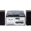 audio home entertainment system (black) turntable, cds, vinyl, wireless streaming & more audio home entertainment system (black) turntable, cds, vinyl, wireless streaming & more