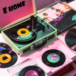 record player vinyl turntable bluetooth speakers retro briefcase usb (turquoise) record player vinyl turntable bluetooth speakers retro briefcase usb (turquoise)