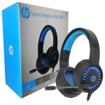 hp dhe 8011um usb + 3.5mm with led stereo gaming headset hp dhe 8011um usb + 3.5mm with led stereo gaming headset