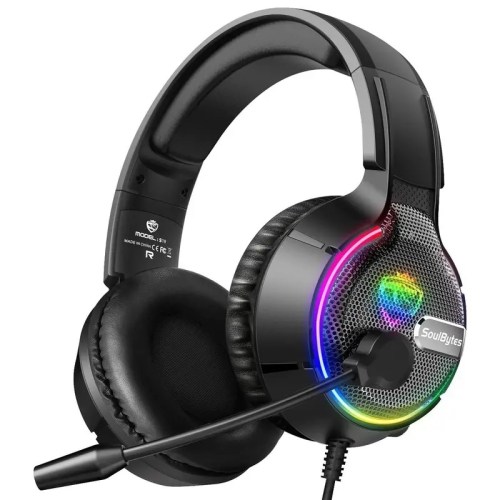 SoulBytes S19 RGB Gaming Headphones SoulBytes S19 RGB Gaming Headphones