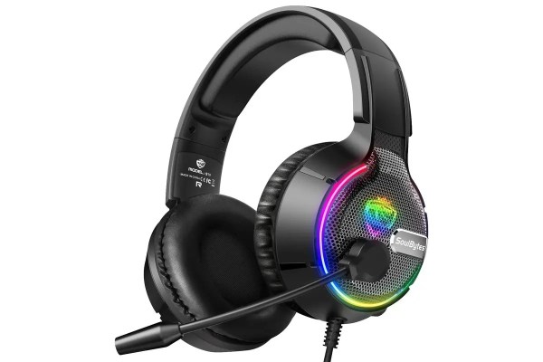 SoulBytes S19 RGB Gaming Headphones SoulBytes S19 RGB Gaming Headphones