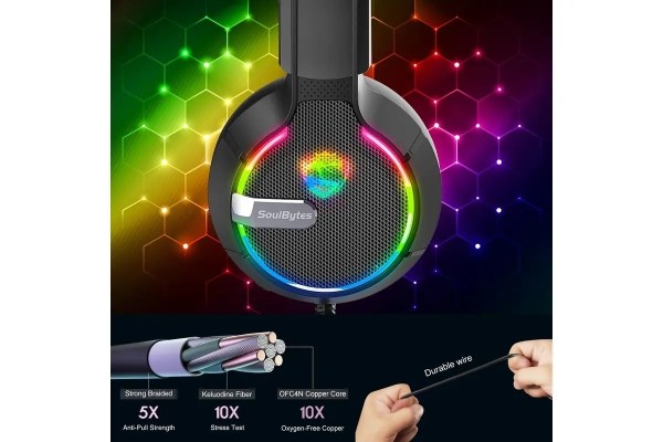 soulbytes s19 rgb gaming headphones soulbytes s19 rgb gaming headphones