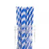 50 pack blue white drinking straws biodegradable eco paper birthday party event bistro bar cafe take away 50 pack blue white drinking straws biodegradable eco paper birthday party event bistro bar cafe take away