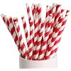 50 pack red white drinking straws biodegradable eco paper birthday party event bistro bar cafe take away 50 pack red white drinking straws biodegradable eco paper birthday party event bistro bar cafe take away