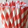 50 pack red white drinking straws biodegradable eco paper birthday party event bistro bar cafe take away 50 pack red white drinking straws biodegradable eco paper birthday party event bistro bar cafe take away
