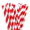 50 pack red white drinking straws biodegradable eco paper birthday party event bistro bar cafe take away 50 pack red white drinking straws biodegradable eco paper birthday party event bistro bar cafe take away