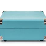 crosley cruiser bluetooth portable turntable turquoise + bundled crosley record storage crate crosley cruiser bluetooth portable turntable turquoise + bundled crosley record storage crate
