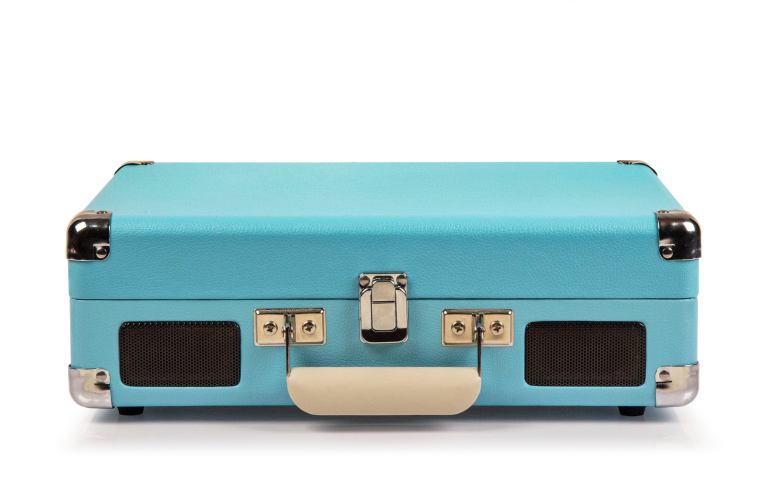 crosley cruiser bluetooth portable turntable turquoise + bundled crosley record storage display stand crosley cruiser bluetooth portable turntable turquoise + bundled crosley record storage display stand