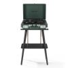 Crosley Cruiser Bluetooth Portable Turntable - Emerald Green + Crosley Entertainment Stand Bundle Crosley Cruiser Bluetooth Portable Turntable - Emerald Green + Crosley Entertainment Stand Bundle