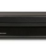 crosley voyager bluetooth portable turntable black + bundled crosley record storage display stand