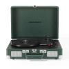 Crosley Cruiser Bluetooth Portable Turntable - Emerald Green Crosley Cruiser Bluetooth Portable Turntable - Emerald Green