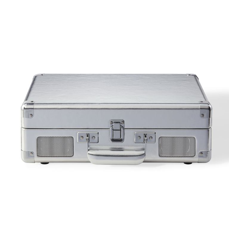 crosley cruiser bluetooth portable turntable silver crosley cruiser bluetooth portable turntable silver