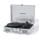 crosley cruiser bluetooth portable turntable silver crosley cruiser bluetooth portable turntable silver