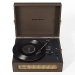 crosley voyager bluetooth portable turntable cocoa