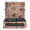 Crosley Voyager Bluetooth Portable Turntable - Floral Crosley Voyager Bluetooth Portable Turntable - Floral