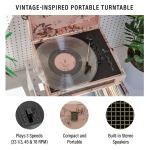 crosley voyager bluetooth portable turntable floral crosley voyager bluetooth portable turntable floral