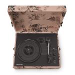crosley voyager bluetooth portable turntable floral crosley voyager bluetooth portable turntable floral