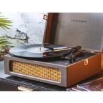 crosley voyager bluetooth portable turntable + entertainment stand bundle cocoa crosley voyager bluetooth portable turntable + entertainment stand bundle cocoa