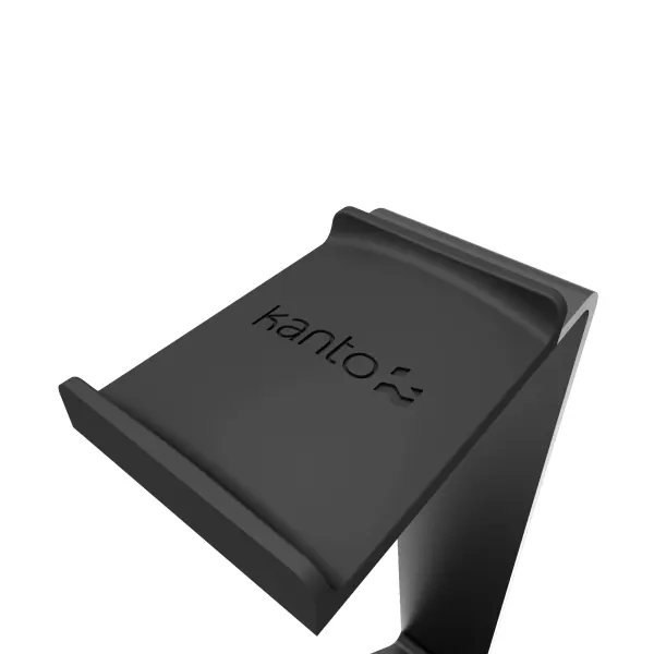 kanto h1 universal desktop headphone stand, black kanto h1 universal desktop headphone stand, black