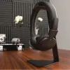 kanto h1 universal desktop headphone stand, black kanto h1 universal desktop headphone stand, black