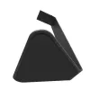 kanto h1 universal desktop headphone stand, black kanto h1 universal desktop headphone stand, black