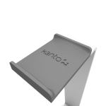 kanto h1w universal desktop headphone stand, white