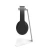 kanto h1w universal desktop headphone stand, white kanto h1w universal desktop headphone stand, white