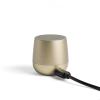 lexon mino+ mini bluetooth speaker gold