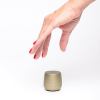 lexon mino+ mini bluetooth speaker gold