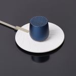 lexon mino+ mini bluetooth speaker blue