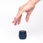 lexon mino+ mini bluetooth speaker blue