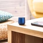 lexon mino+ mini bluetooth speaker blue