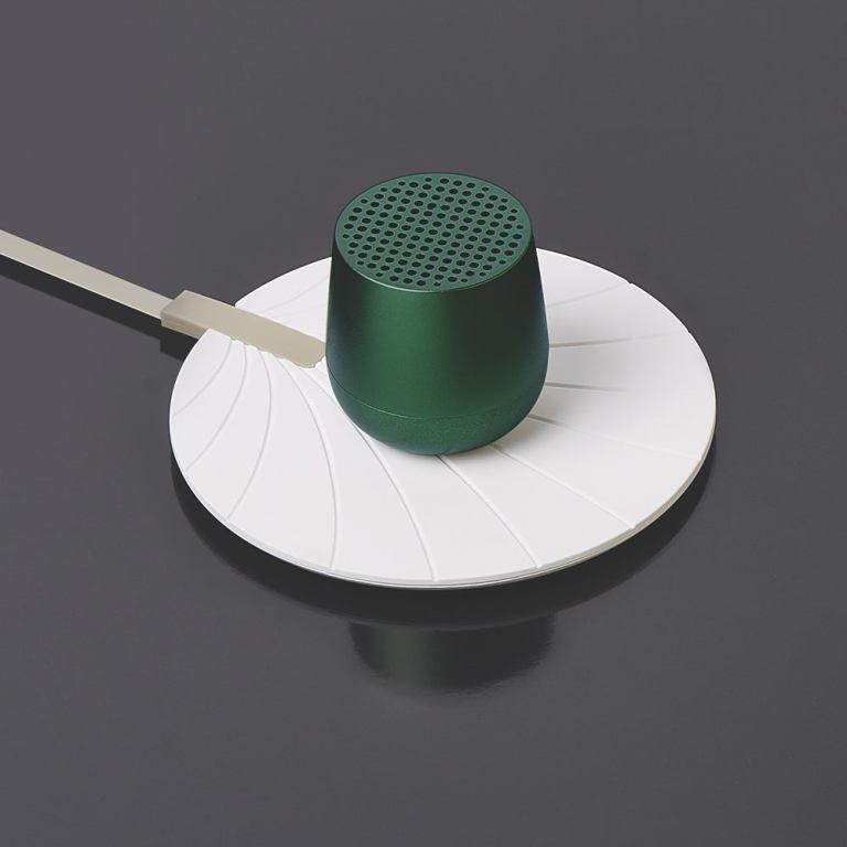lexon mino+ mini bluetooth speaker green