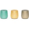 lexon mino+ mini bluetooth speaker green