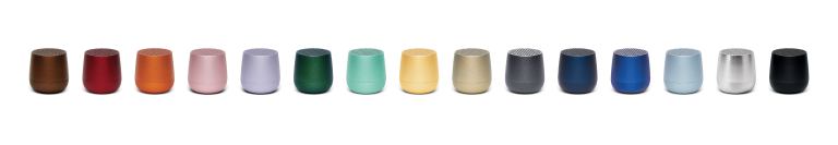lexon mino+ mini bluetooth speaker green