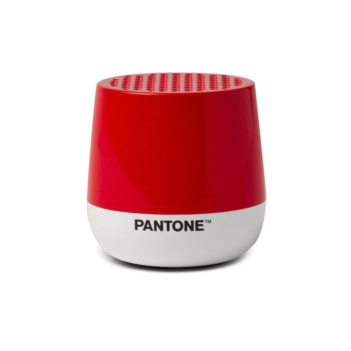 Lexon Mino+ Mini Bluetooth Speaker PANTONE - 2035 Red Lexon Mino+ Mini Bluetooth Speaker PANTONE - 2035 Red