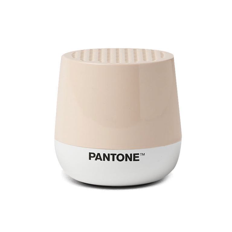 Lexon Mino+ Mini Bluetooth Speaker PANTONE - Sand Lexon Mino+ Mini Bluetooth Speaker PANTONE - Sand