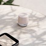 lexon mino+ mini bluetooth speaker pantone sand lexon mino+ mini bluetooth speaker pantone sand
