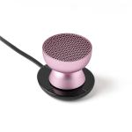 lexon tamo infinitely pairable bluetooth speaker pink
