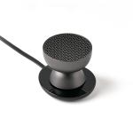 lexon tamo infinitely pairable bluetooth speaker gunmetal