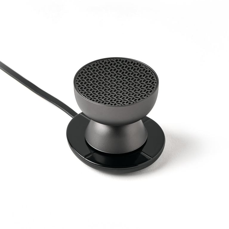 lexon tamo infinitely pairable bluetooth speaker gunmetal
