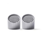 lexon ray set of magnetic bluetooth speakers alu polish lexon ray set of magnetic bluetooth speakers alu polish