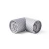 lexon ray set of magnetic bluetooth speakers alu polish lexon ray set of magnetic bluetooth speakers alu polish