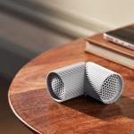 lexon ray set of magnetic bluetooth speakers alu polish lexon ray set of magnetic bluetooth speakers alu polish